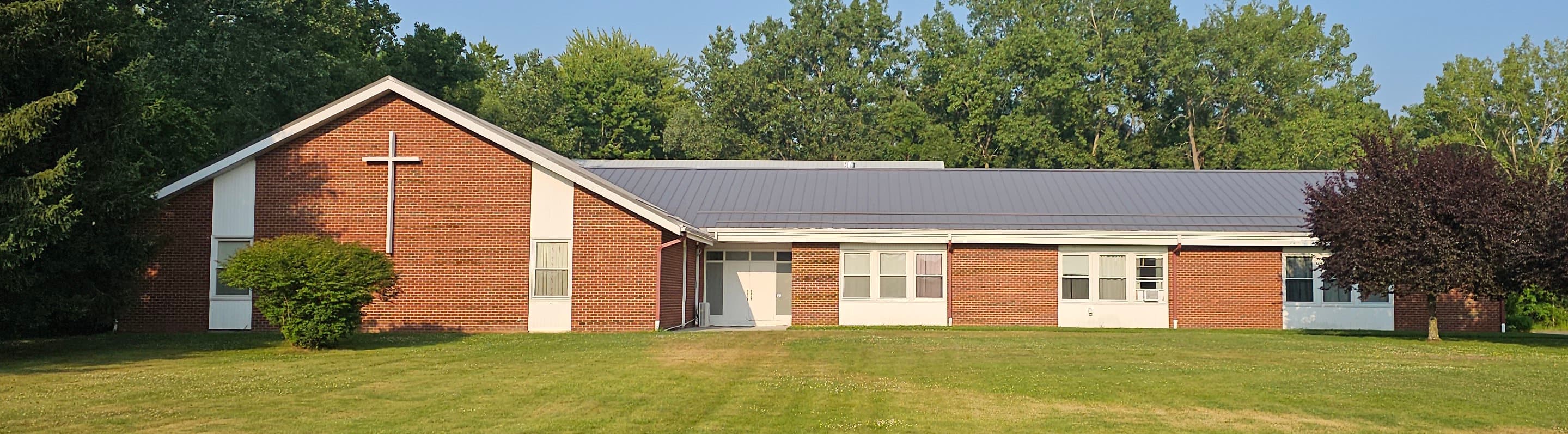 Faith Baptist Church exterior